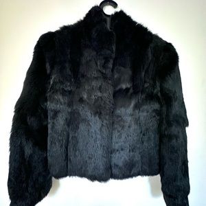 Vintage Black Mink Jacket